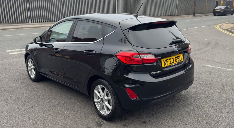 Ford, FIESTA, Hatchback, 2023, Semi-Auto, 999 (cc), 5 doors