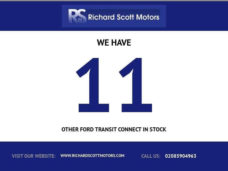 2021 Ford Transit Connect 1.5 EcoBlue 100ps Trend Van PANEL VAN DIESEL Manual