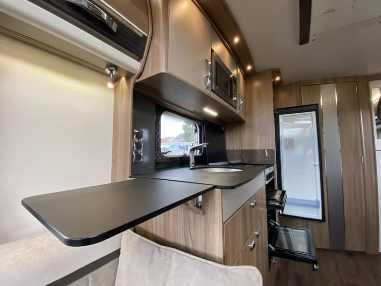 2019 SWIFT ELEGANCE 480 TOURING CARAVAN
