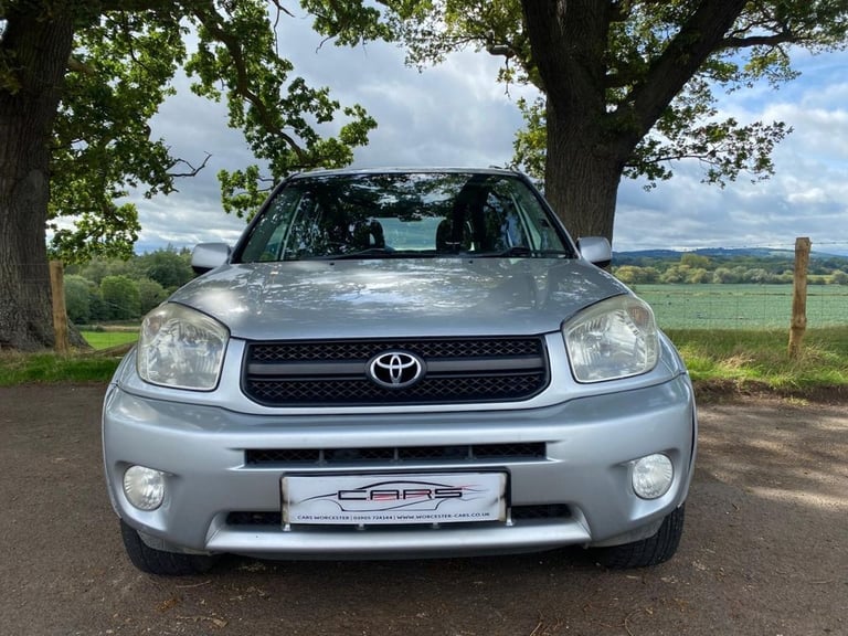 2004 Toyota RAV4 2.0 VVT-i XT3 SUV 5dr Petrol Manual 4WD (211 g/km, 147 bhp) ESTATE Petrol Manual