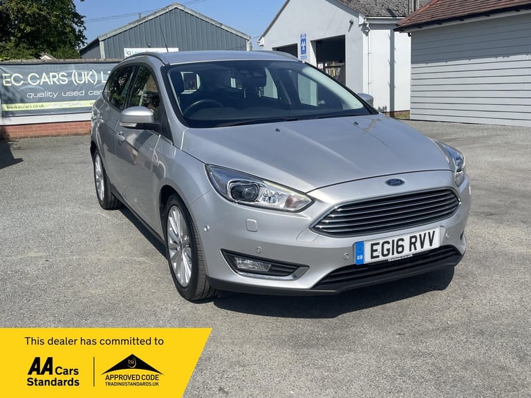 2016 Ford Focus 1.5 TDCi Titanium X Euro 6 (s/s) 5dr ESTATE Diesel Manual