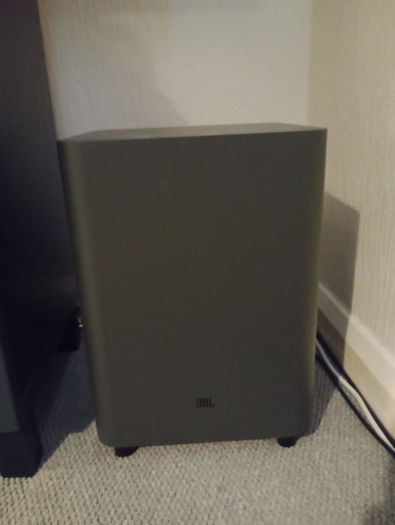 JBL 9.1 Soundbar & wireless subwoofer