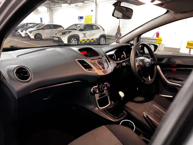Ford, FIESTA, Hatchback, 2010, Manual, 1242 (cc), 5 doors