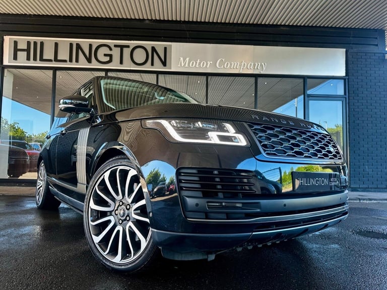  Land Rover Range Rover 4.4 SD V8 Vogue SE Auto 4WD Euro 6 (s/s) 5dr  Diesel Automatic
