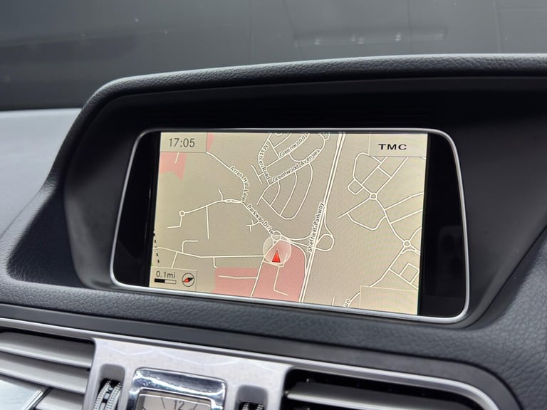 2013 Mercedes-Benz E-Class 3.0 E350d V6 BlueTEC AMG Sport Cabriolet G-Tronic+ Euro 6 (s/s) 2dr CO...