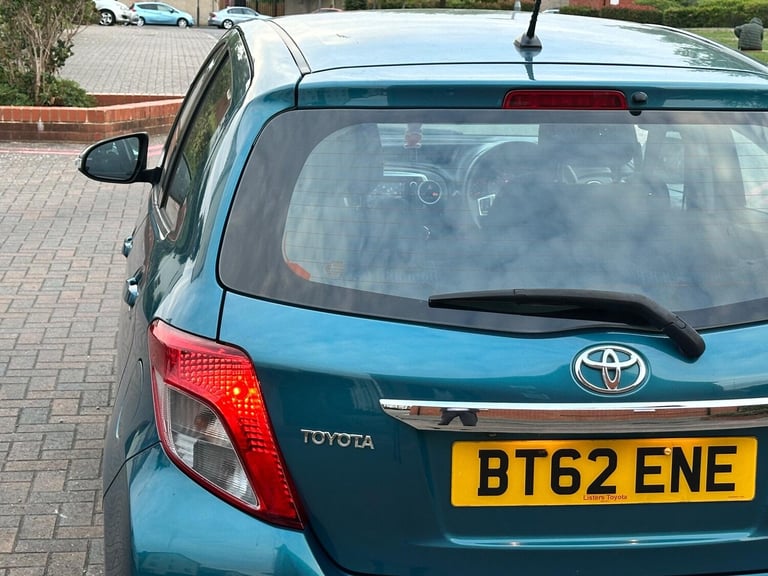 2013 Toyota Yaris 1.33 Dual VVT-i TR Euro 5 5dr HATCHBACK Petrol Manual