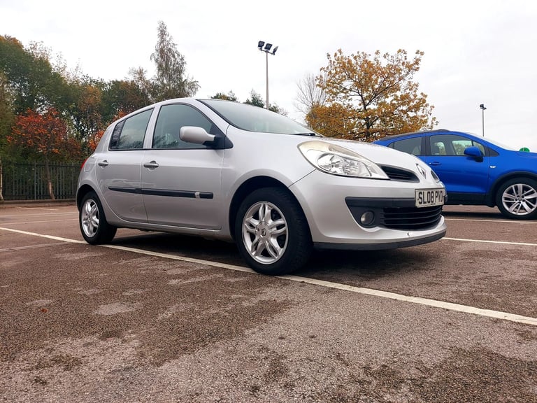 Renault, CLIO, 1.2, Hatchback, 2008, Manual, 1149 (cc), 5 doors