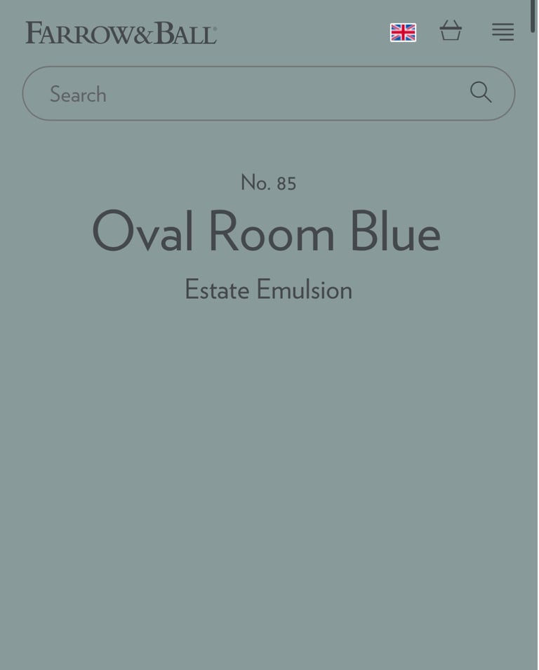 image for Dulux trade paint - oval blue 
