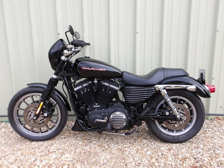 Harley-Davidson XL 883 R Sportster, Nice Extras, Stage 1, * UK Delivery *