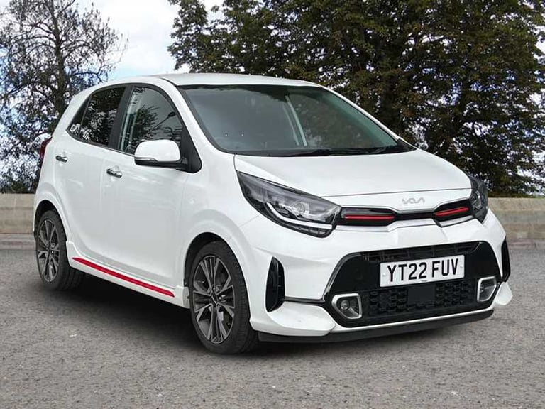 image for 2022 Kia Picanto 1.0T GDI GT-LINE S 5DR [4 SEATS] Hatchback Petrol Manual