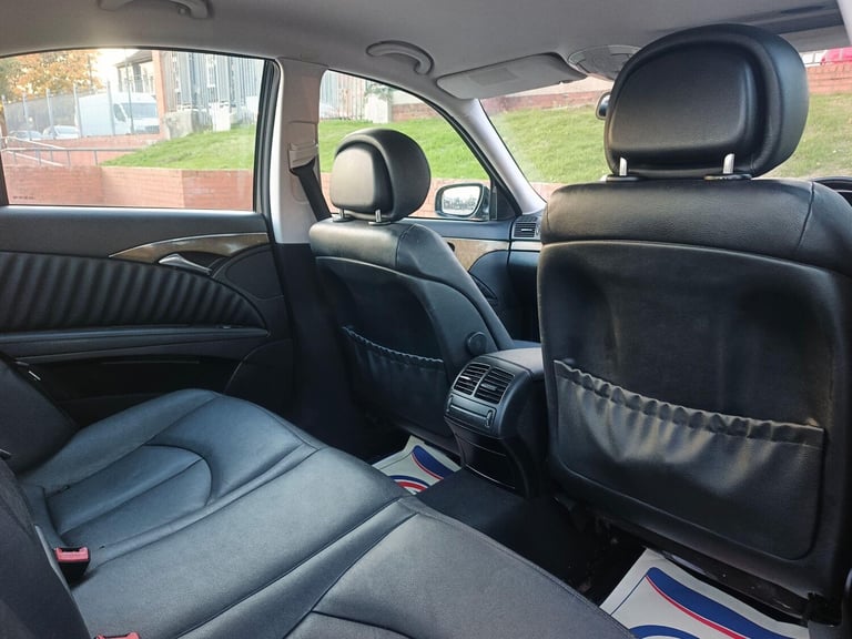 2008 Mercedes-Benz E-Class E220 CDI Avantgarde 4dr Tip Auto SALOON DIESEL Automatic
