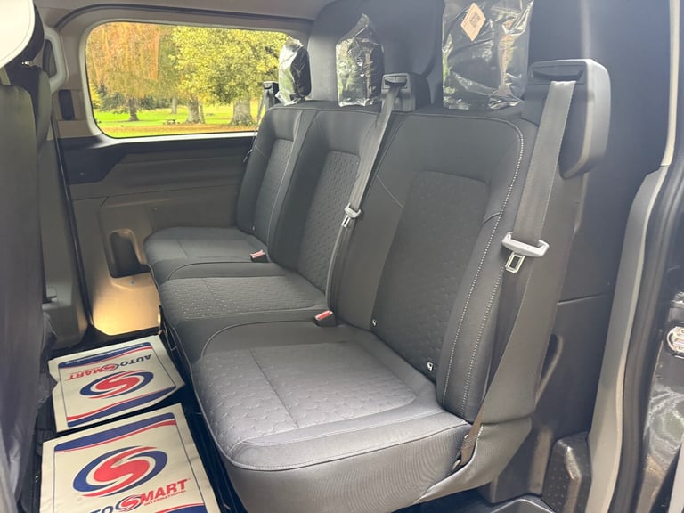 2025 Ford Transit Custom 2.0 EcoBlue 150ps H1 Double Cab Van Limited PANEL VAN Diesel Manual