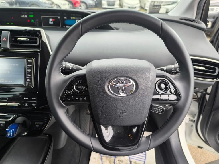 2020 Toyota Prius 1.8 Hybrid Automatic 5dr 5 Seats ULEZ Free Hatchback Petrol/Electric Hybrid Aut...