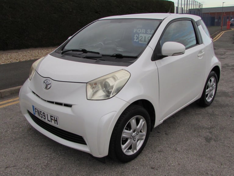 2009 Toyota IQ 1.0 VVT-i 3dr HATCHBACK Petrol Manual