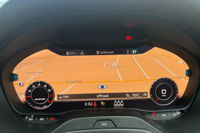 2022 Audi Q2 30 TFSI S Line 5dr, Virtual Cockpit, Audi Drive Select, Media Screen, Sat N Estate P...