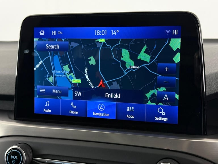 2020 Ford Focus 1.0T EcoBoost Titanium Euro 6 (s/s) 5dr HATCHBACK Petrol Manual