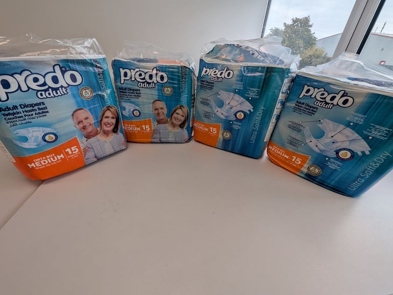 image for Adult Diapers x60 Size Medium (85-125cm) Out of Date