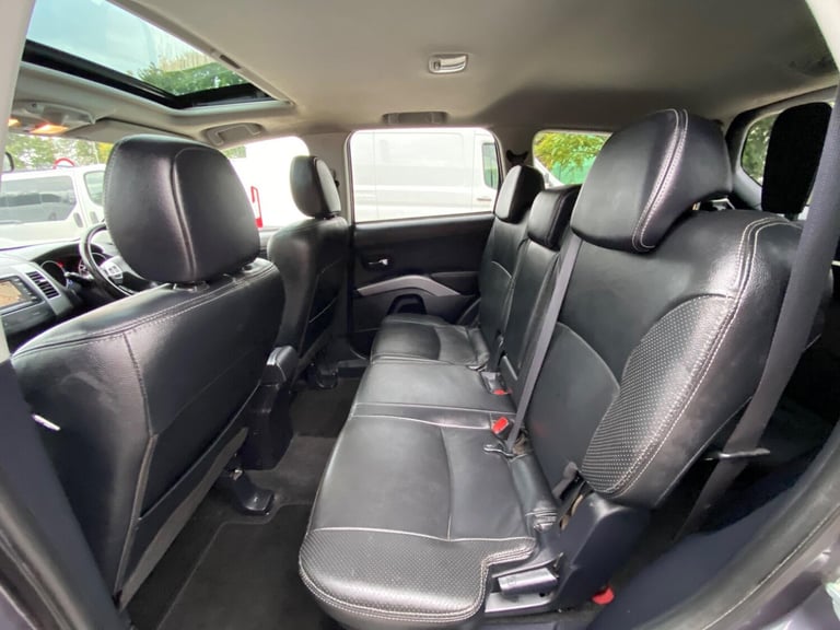 2012 Mitsubishi Outlander 2.2 DI-D GX4 4WD Euro 5 5dr ESTATE Diesel Manual