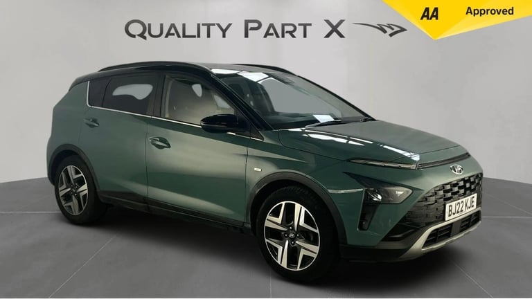 2022 Hyundai BAYON 1.0 T-GDi MHEV Ultimate DCT Euro 6 (s/s) 5dr HATCHBACK Petrol/Electric Hybrid ...