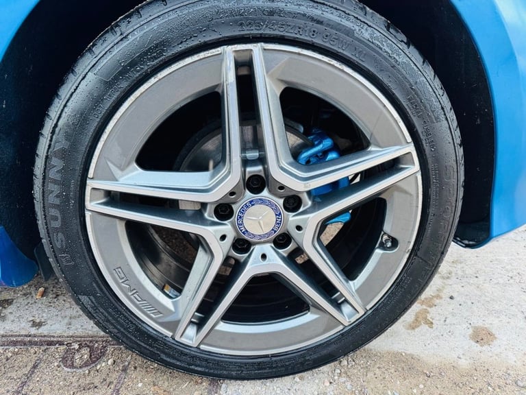 2016 66 MERCEDES-BENZ A-CLASS 1.5 A180D AMG LINE HATCHBACK 5DR DIESEL 7G-DCT EUR