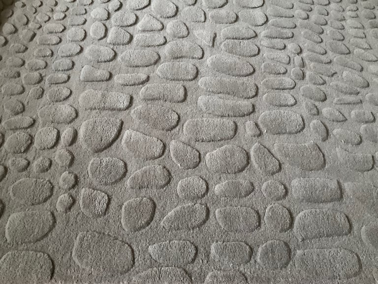 image for New grey paw style rug