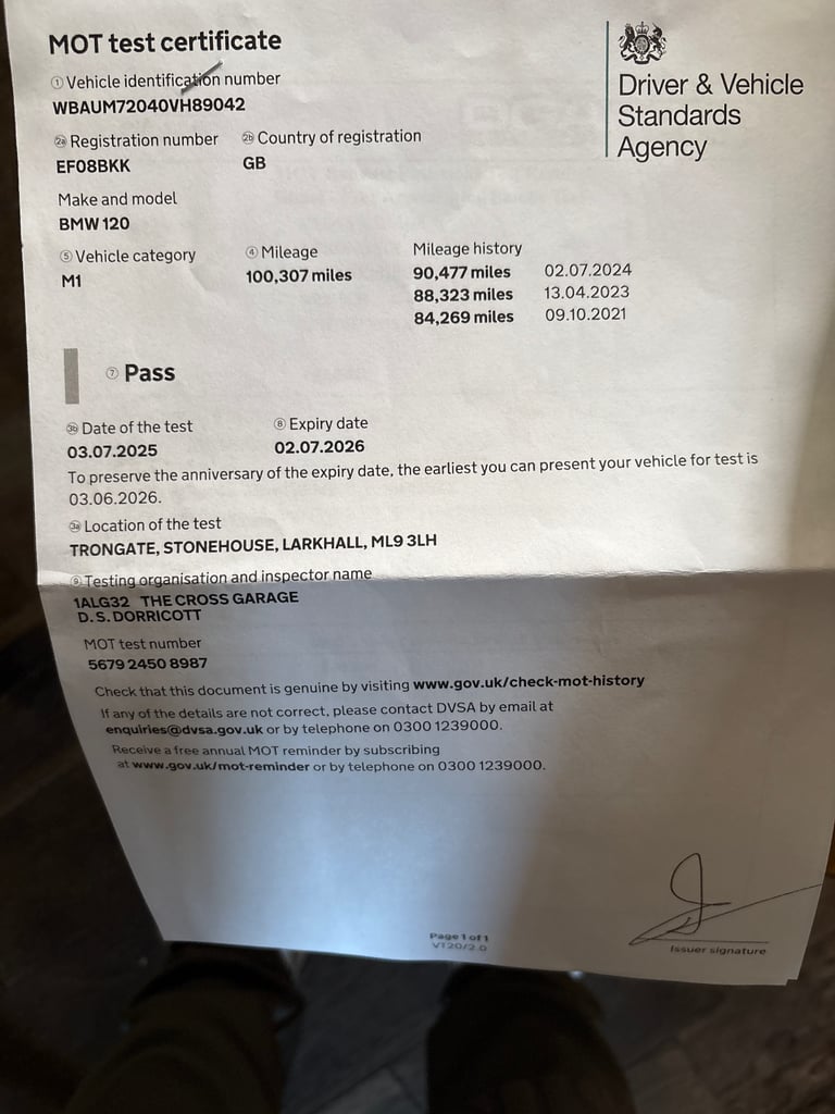 BMW, 1 SERIES, Convertible, 2008, Manual, 1995 (cc), 2 doors