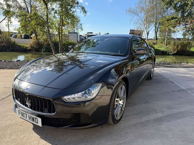 image for 2017 Maserati Ghibli 3.0 Ghibli DV6 Auto 4dr Saloon Diesel Automatic