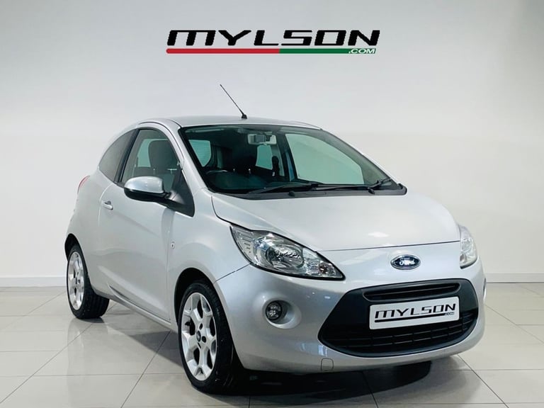 image for 2015 65 FORD KA 1.2 ZETEC HATCHBACK 3DR PETROL MANUAL EURO 5 (S/S) (69 PS)