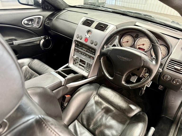 2003 52 ASTON MARTIN VANQUISH 5.9 COUPE 2DR PETROL MANUAL (396 G/KM, 460 BHP)