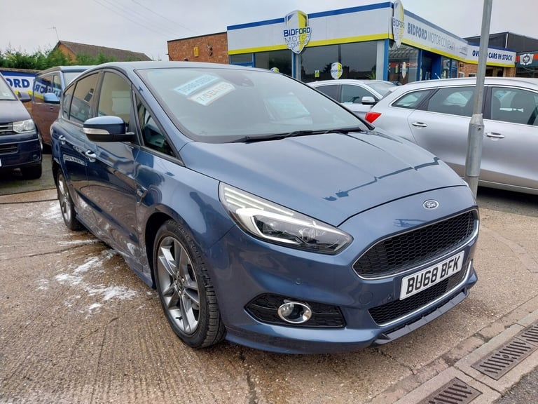 2018 Ford S-Max 2.0 EcoBlue 190 ST-Line 5dr MPV Diesel Manual