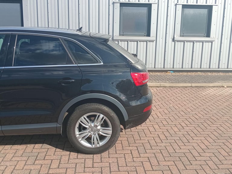 2014 Audi Q3 2.0 TFSI SE S Tronic quattro Euro 5 (s/s) 5dr ESTATE Petrol Automatic