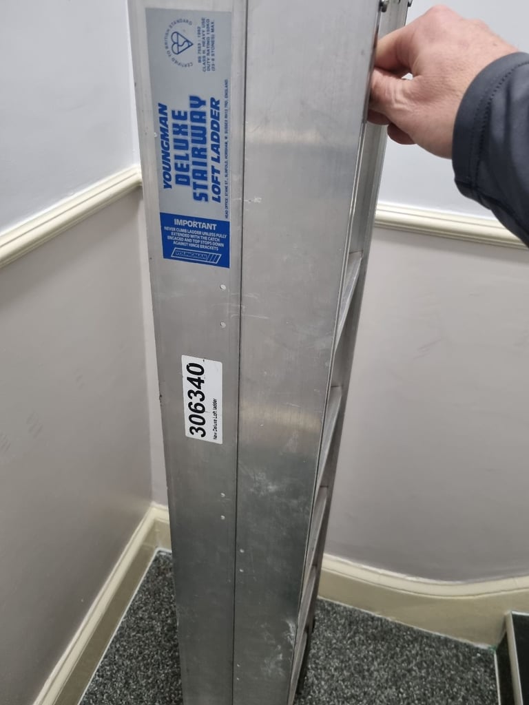 Youngman loft ladder 