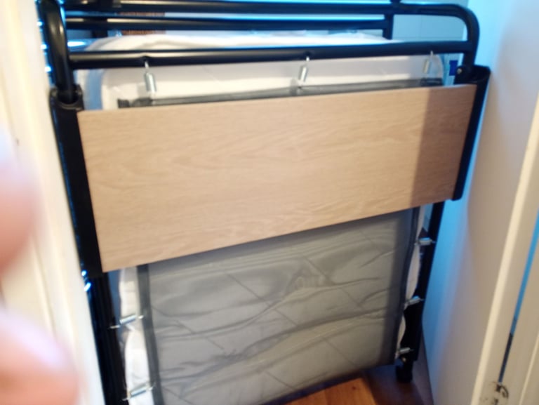 image for Fold up single bed