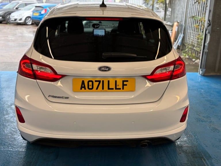 2021 71 FORD FIESTA 1.0T ECOBOOST ST-LINE EDITION HATCHBACK 5DR PETROL MANUAL EU