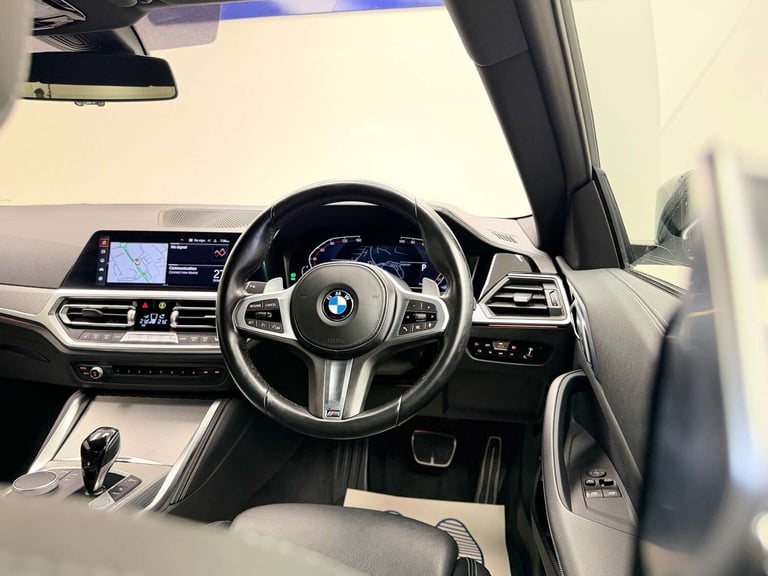 2021 BMW 4 Series 2.0 420I M Sport Auto 2dr Coupe Petrol Automatic