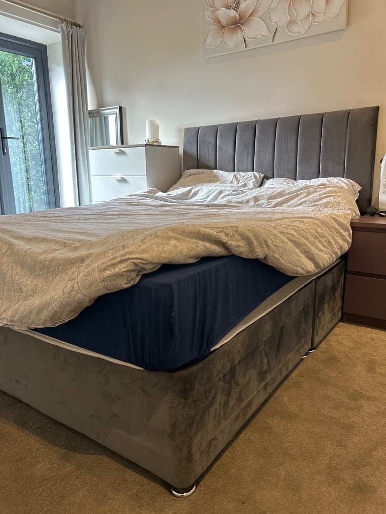 image for Double Divan Bed