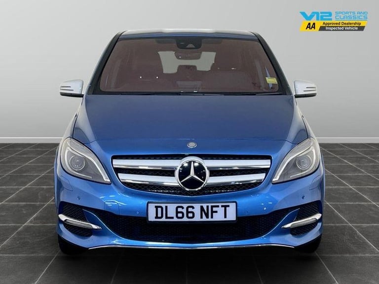 2016 Mercedes-Benz B-Class B250e Electric Art (Premium) Auto 5dr Automatic MPV Electric Automatic