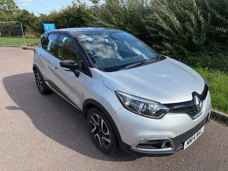2014 Renault Captur 0.9 TCe ENERGY Dynamique MediaNav Euro 5 (s/s) 5dr HATCHBACK Petrol Manual