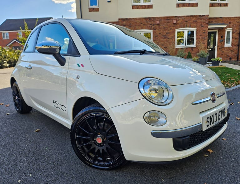 Fiat 500 Pop 2013 AUTOMATIC!