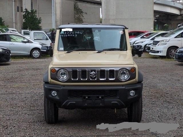 Suzuki jimny nomade 1.5 4wd auto biege new japanese import delivery miles 2025