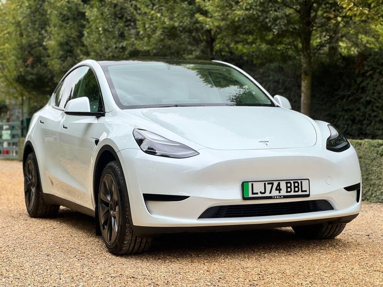 2025 Tesla Model Y Long Range RWD 5dr Auto MPV ELECTRIC Automatic