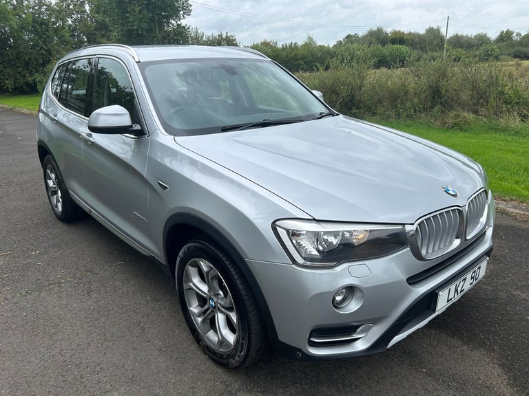 2014 Facelift BMW X3 xDrive20d xLine 5dr Step Auto 1yrs Mot 1yrs RAC warranty 1yrs break down