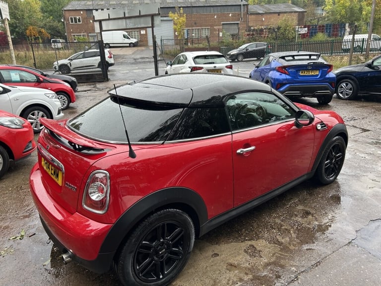 2014 MINI COUPE COOPER COUPE 1.6 COOPER 2DR Manual Coupe Petrol Manual