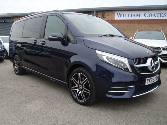2022 Mercedes-Benz V-Class V300 d AMG Line 5dr 9G-Tronic [Long] MPV Diesel Automatic