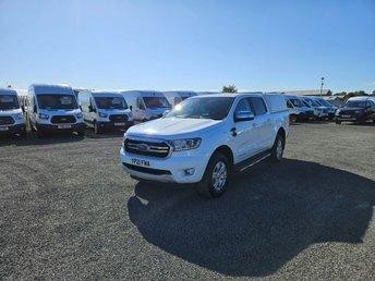  2021 ON 21 PLATE FORD RANGER LIMITED 4X4 TDCI 170BHP DOUBLE CAB PICK UP ULEZ