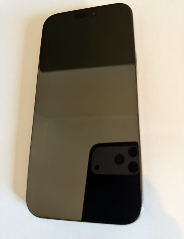 iPhone 16 Pro Max, 256GB, Black Titanium, Unlocked