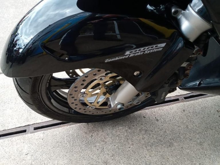 2003 Honda CBR1100XX Super Blackbird