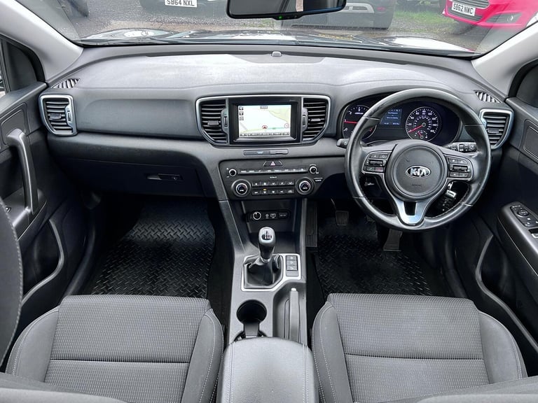 KIA SPORTAGE 1.7 CRDi 2 2016