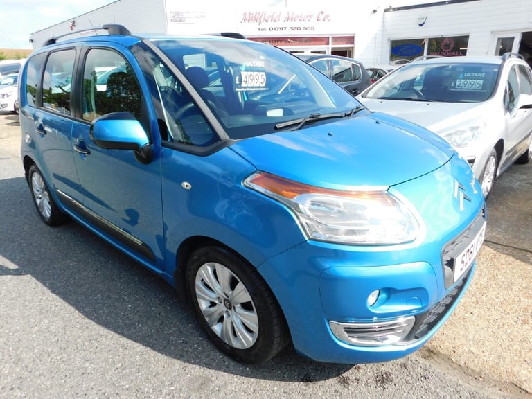 image for 2011 Citroen C3 Picasso 1.6 HDi 8V Exclusive 5dr MPV DIESEL Manual