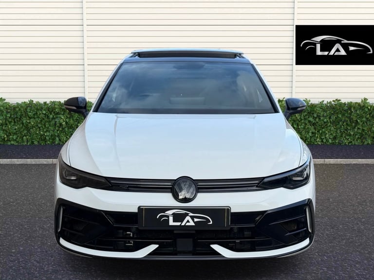 2025 25 VOLKSWAGEN GOLF R BLACK EDITION 333 MK8.5 DSG *PAN ROOF* *R PERFORMANCE*